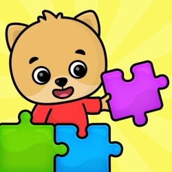 لوگو Kids puzzle games ++