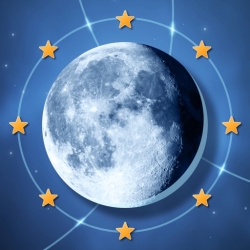 لوگو Deluxe Moon Pro • App & Widget