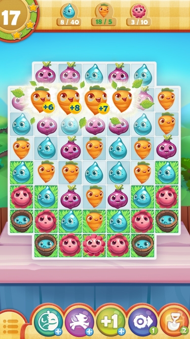 تصاویر Farm Heroes Saga