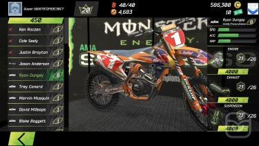 تصاویر Monster Energy Supercross Game