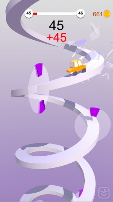 تصاویر Twisty Break 3D - Car Run Down