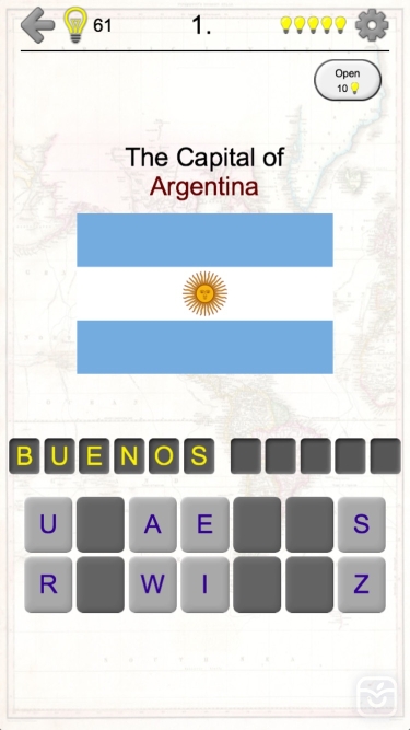 تصاویر American Countries and Caribbean: Flags, Maps Quiz