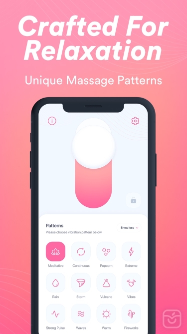 تصاویر iVibrate - Vibrator Massager