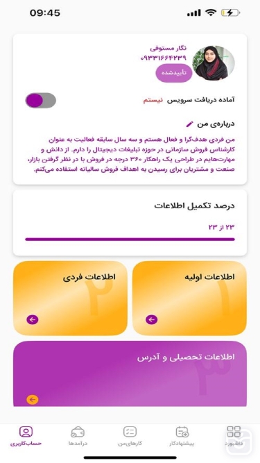 تصاویر پاکار - متخصصان