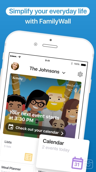 تصاویر FamilyWall - Family Organizer