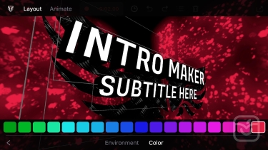 تصاویر T-Jam Live Intro Movie Maker ++