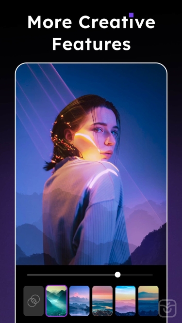 تصاویر AI Photo Generator -Collart AI ++