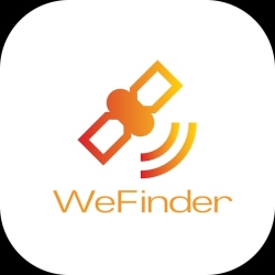 لوگو ردیاب وی فایندر (WeFinder)