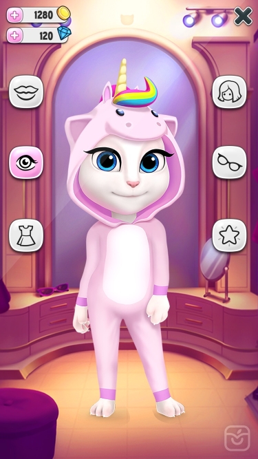 تصاویر My Talking Angela