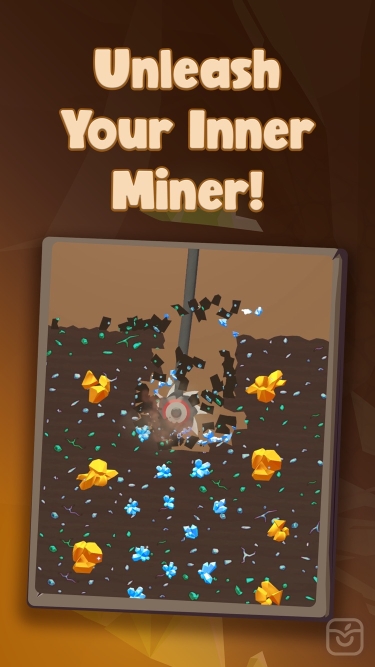 تصاویر Idle Mine Dig: Drill & Collect ++
