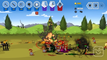 تصاویر Stick War: Saga ++