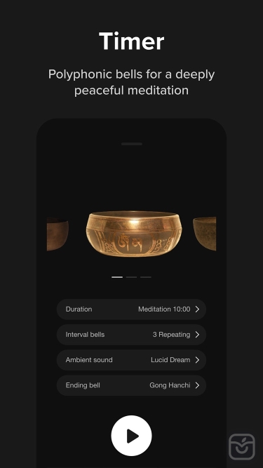 تصاویر Insight Timer - Meditation App