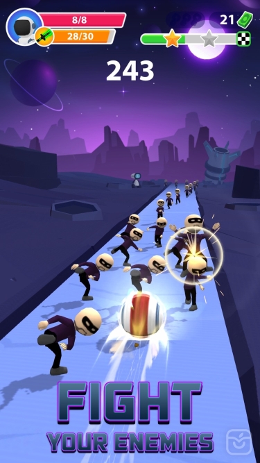 تصاویر Clash Gang: Epic Beat Em