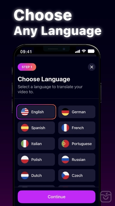 تصاویر AiDub: AI Video Translator ++