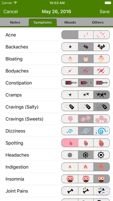 تصاویر Period Tracker Deluxe