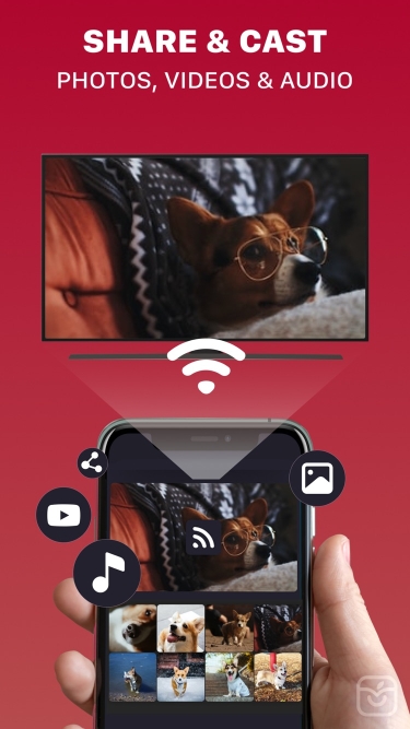 تصاویر Smart TV Remote for ThinG TV