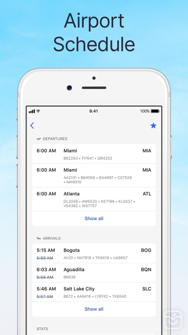 تصاویر Planes Live - Flight Tracker ++