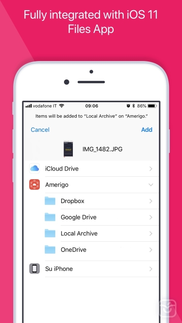 تصاویر Amerigo - File Manager