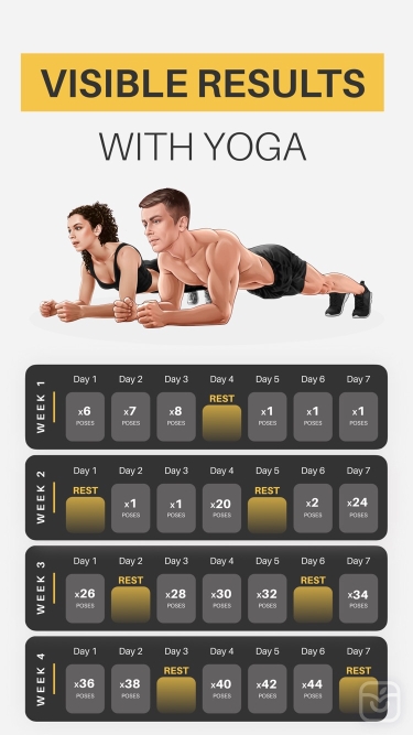 تصاویر Yoga-Go: Yoga for Weight Loss