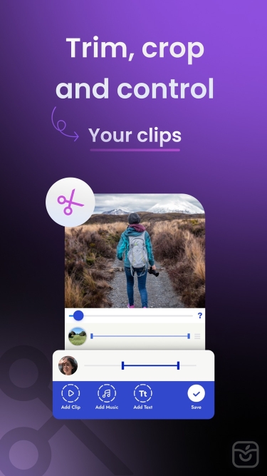 تصاویر Combine Videos: Clip Editor