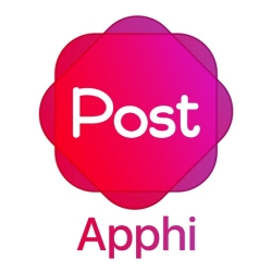 لوگو Apphi: Schedule, Post, Plan