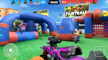 تصاویر Paintball Shooting Games 3D ++
