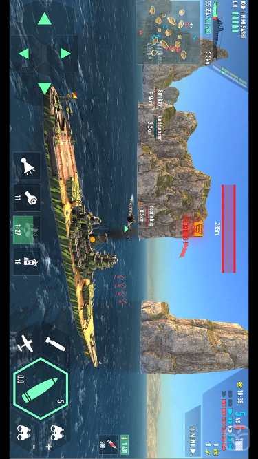 تصاویر Battle of Warships: Naval Wars ++