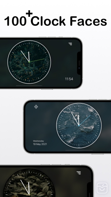 تصاویر Analog Clock - Desk Widget
