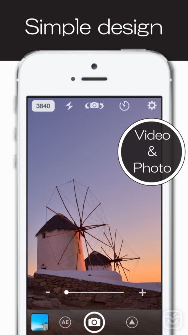تصاویر StageCameraHD - Pro camera ++