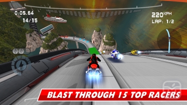 تصاویر Impulse GP - Super Bike Racing