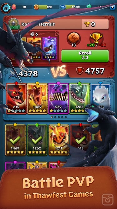 تصاویر Dragons: Titan Uprising | اژدهایان