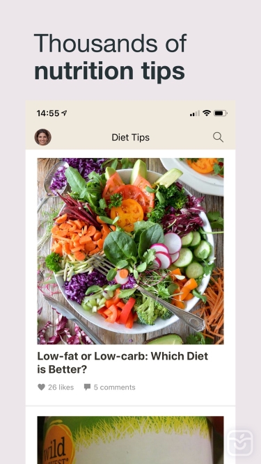 تصاویر Fooducate: Nutrition Coach