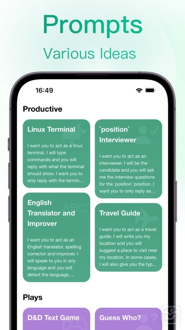 تصاویر ChatX - AI Chat Client Top ++