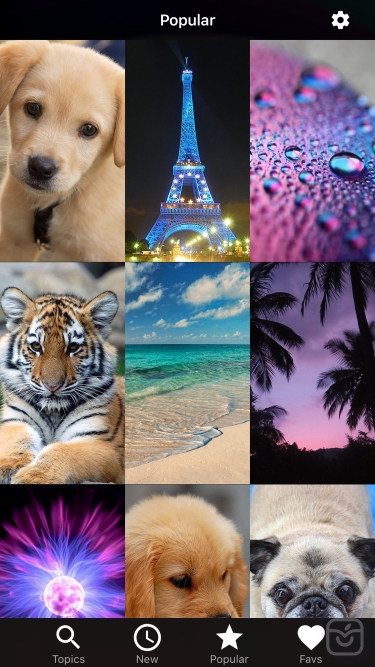 تصاویر Wallpapers HD for iPhone!