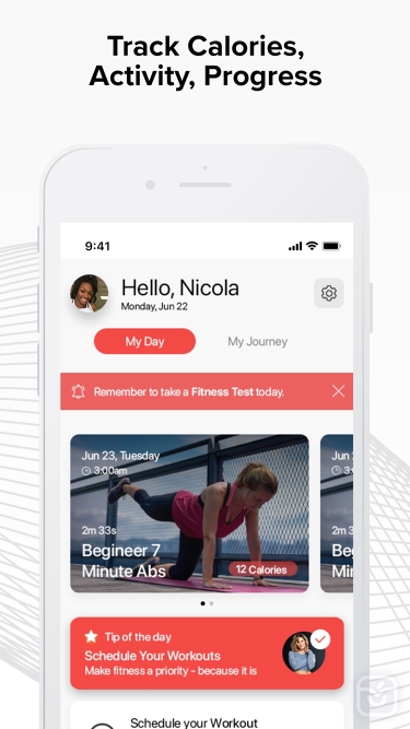 تصاویر Jillian Michaels | Fitness App