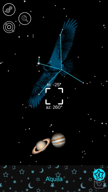 تصاویر Star Map Tracker: Stargazing