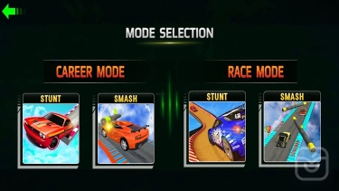 تصاویر Smash Car Driving:Car Games 3d