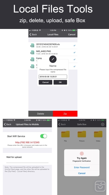 تصاویر AiZip - Rar Zip 7z Extractor