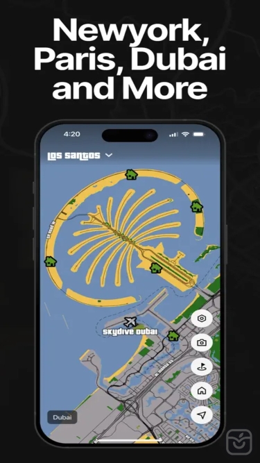 تصاویر Game Maps IRL++