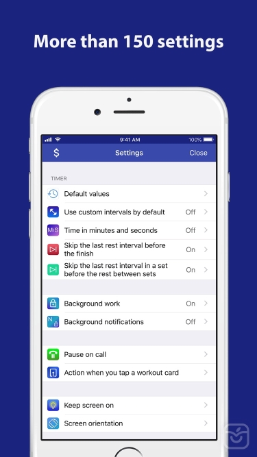 تصاویر Tabata Timer: Interval Timer. ++