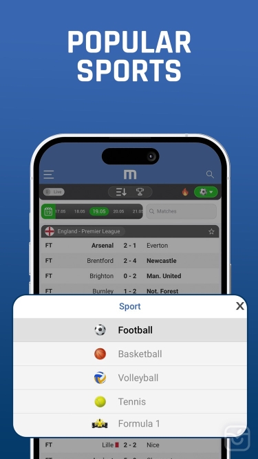 تصاویر M Scores | Mackolik Live Score ++