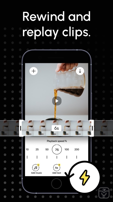 تصاویر Reverse Video: Play Backwards