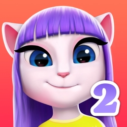 لوگو Meine Talking Angela 2+ |Arcade