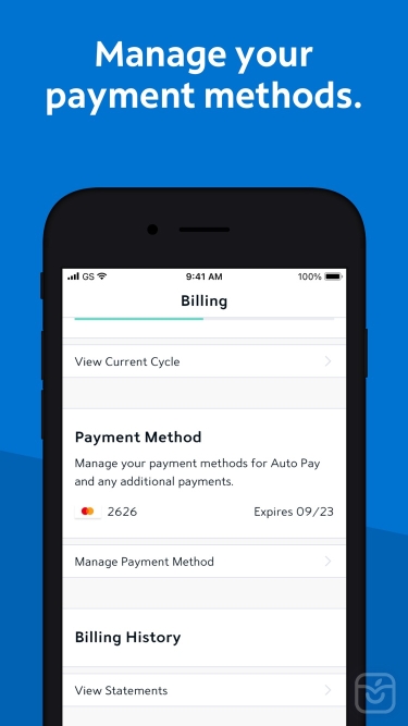 تصاویر Spectrum Mobile Account