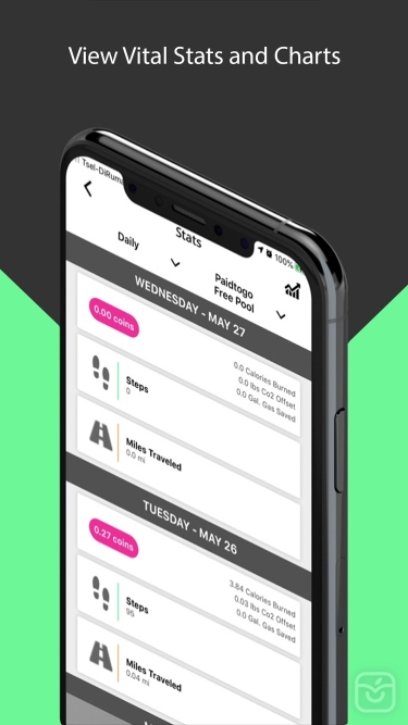 تصاویر Paidtogo - Walk, Run and Earn