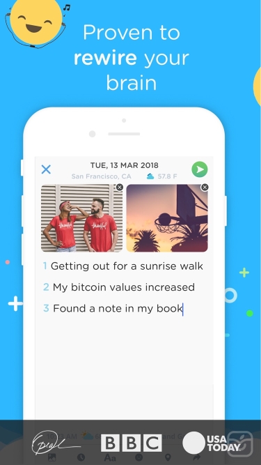 تصاویر Gratitude Journal ++