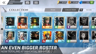 تصاویر Gods Of Rome