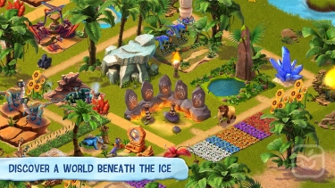 تصاویر Ice Age Village ++