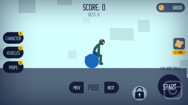 تصاویر Stickhero Dismounting Ragdoll ++