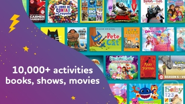 تصاویر Amazon Kids+